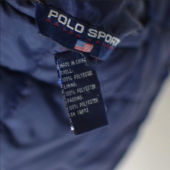 90s Ralph Lauren Polo Sport - Picture 6 of 7